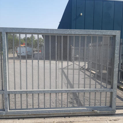 Applicazione rete sicura cancello