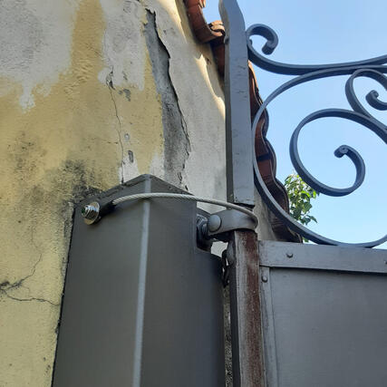 Messa in sicurezza cancello