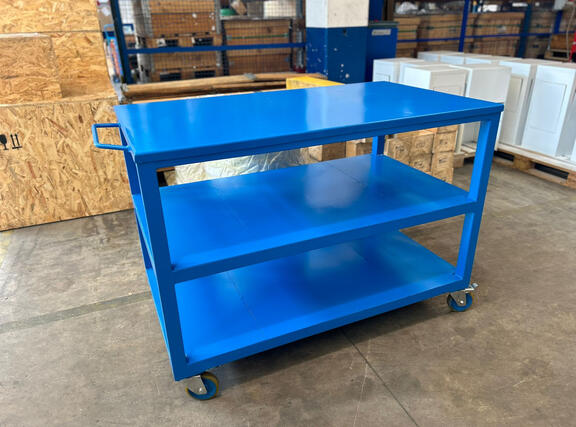 Carrello da magazzino