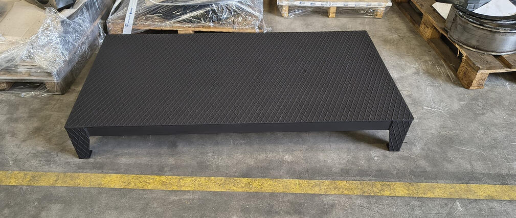 Pedana per operatore centro di lavoro