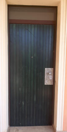 Portoncino - Forzatura portoncino blindato e ripristino